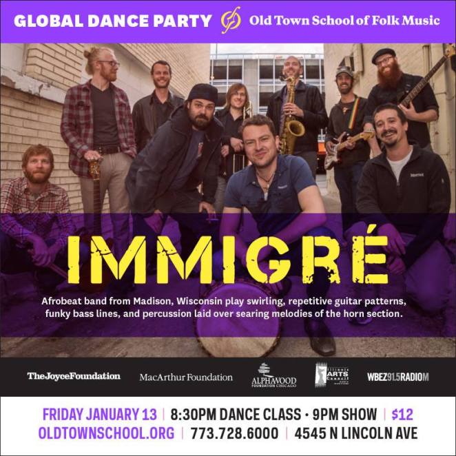 Immigre at Old Town School